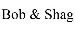 BOB & SHAG trademark