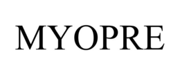 MYOPRE trademark
