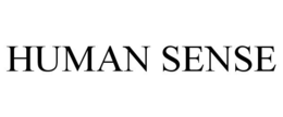 HUMAN SENSE trademark