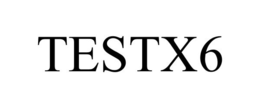 TESTX6 trademark