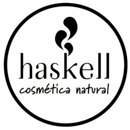 HASKELL COSMÉTICA NATURAL trademark