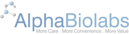 ALPHABIOLABS MORE CARE. MORE CONVENIENCE. MORE VALUE trademark