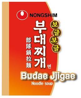 NONGSHIM BUDAE JJIGAE NOODLE SOUP trademark