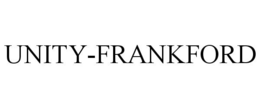 UNITY-FRANKFORD trademark