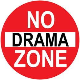 NO DRAMA ZONE trademark