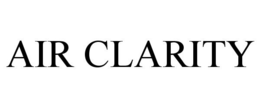 AIR CLARITY trademark