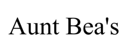 AUNT BEA'S trademark