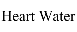 HEART WATER trademark