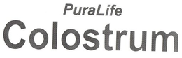 PURALIFE COLOSTRUM trademark
