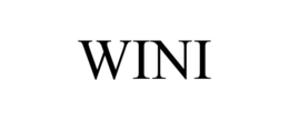 WINI trademark