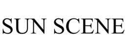SUN SCENE trademark