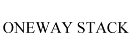 ONEWAY STACK trademark