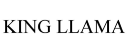 KING LLAMA trademark