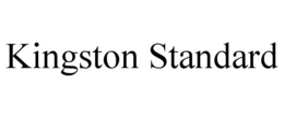 KINGSTON STANDARD trademark