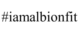 #IAMALBIONFIT trademark
