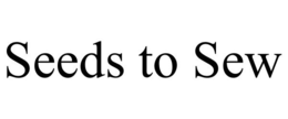 SEEDS TO SEW trademark