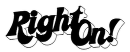 RIGHT ON! trademark