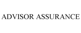 ADVISOR ASSURANCE trademark
