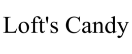 LOFT'S CANDY trademark