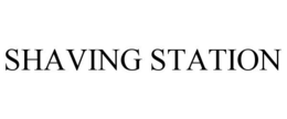 SHAVING STATION trademark