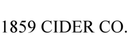 1859 CIDER CO. trademark