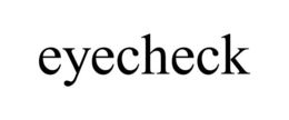EYECHECK trademark