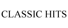 CLASSIC HITS trademark