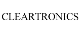 CLEARTRONICS trademark