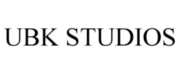 UBK STUDIOS trademark