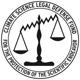 CLIMATE SCIENCE LEGAL DEFENSE FUND FOR THE PROTECTION OF THE SCIENTIFIC ENDEAVOR trademark