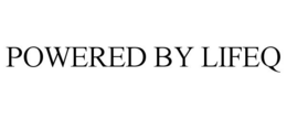 POWERED BY LIFEQ trademark