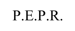 P.E.P.R. trademark