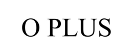 O PLUS trademark