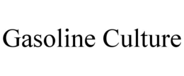 GASOLINE CULTURE trademark