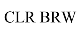 CLR BRW trademark