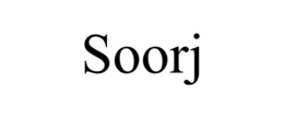 SOORJ trademark
