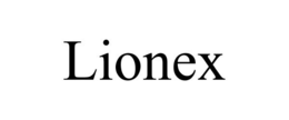 LIONEX trademark
