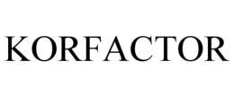 KORFACTOR trademark