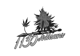 1130 ARTISANS 420 + 710 trademark