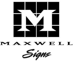 M MAXWELL SIGNS trademark
