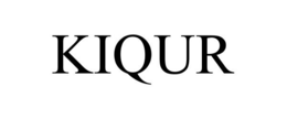KIQUR trademark
