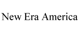 NEW ERA AMERICA trademark