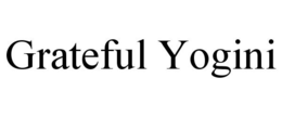 GRATEFUL YOGINI trademark