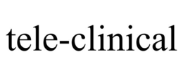 TELE-CLINICAL trademark
