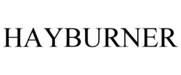 HAYBURNER trademark