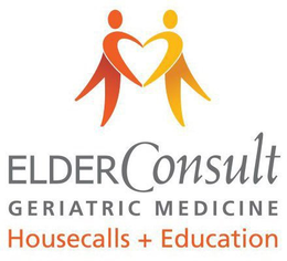 ELDERCONSULT GERIATRIC MEDICINE HOUSECALLS + EDUCATION trademark