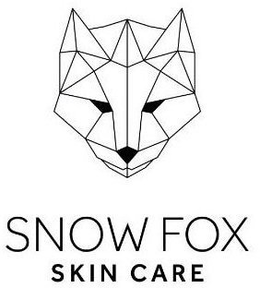 SNOW FOX SKIN CARE trademark
