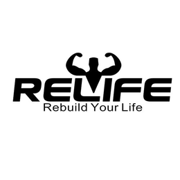 RELIFE REBUILD YOUR LIFE trademark
