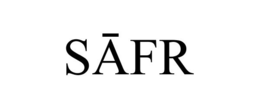 SÂFR trademark