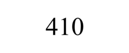 410 trademark